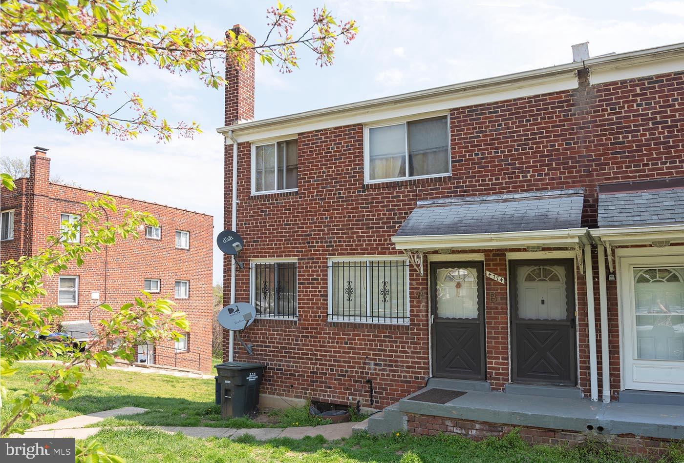 4774 South Capitol Terrace Southwest Washington, DC 20032 - Photo 134 of 150 Front View