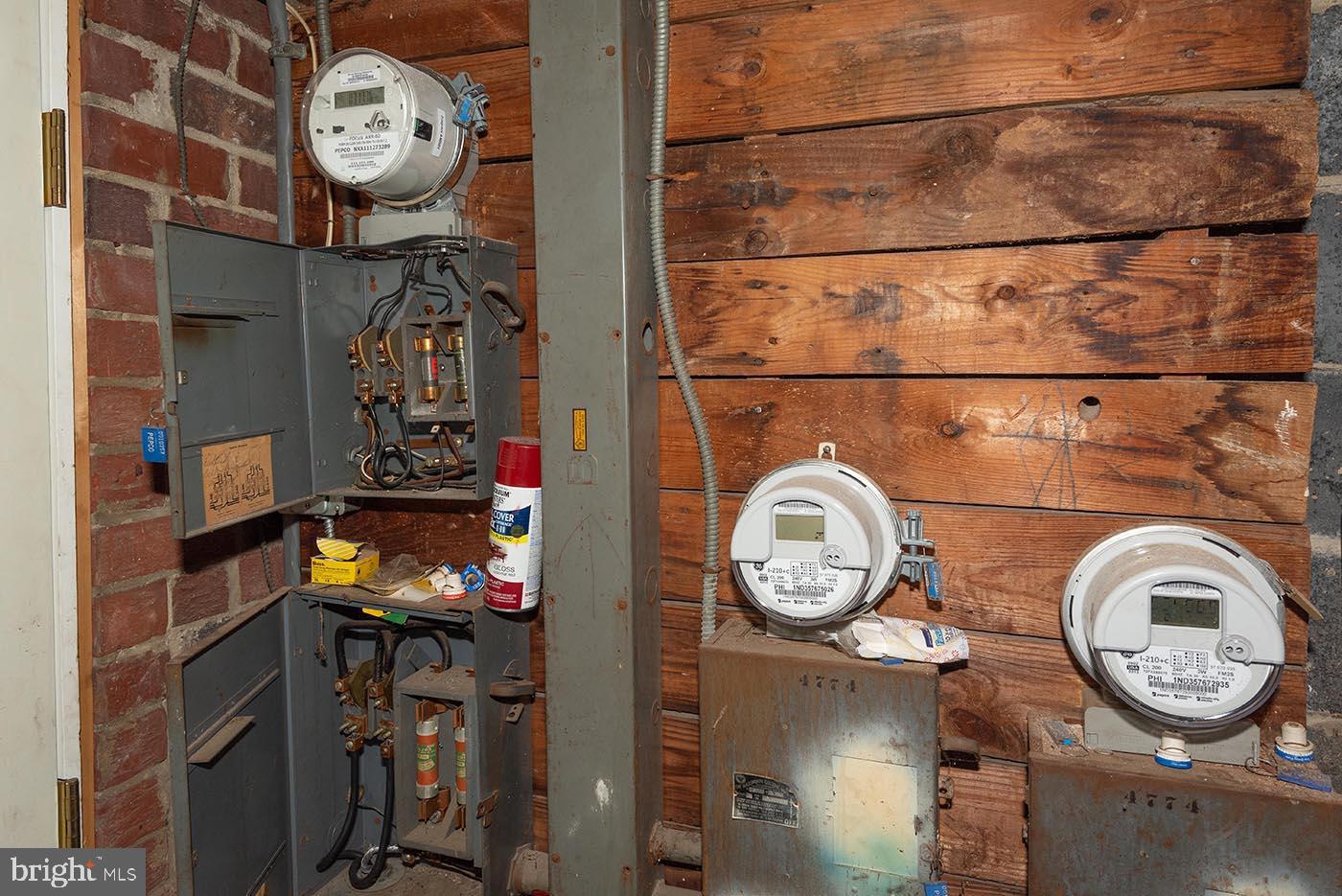 4774 South Capitol Terrace Southwest Washington, DC 20032 - Photo 137 of 150 Electric Meters and fuse boxes