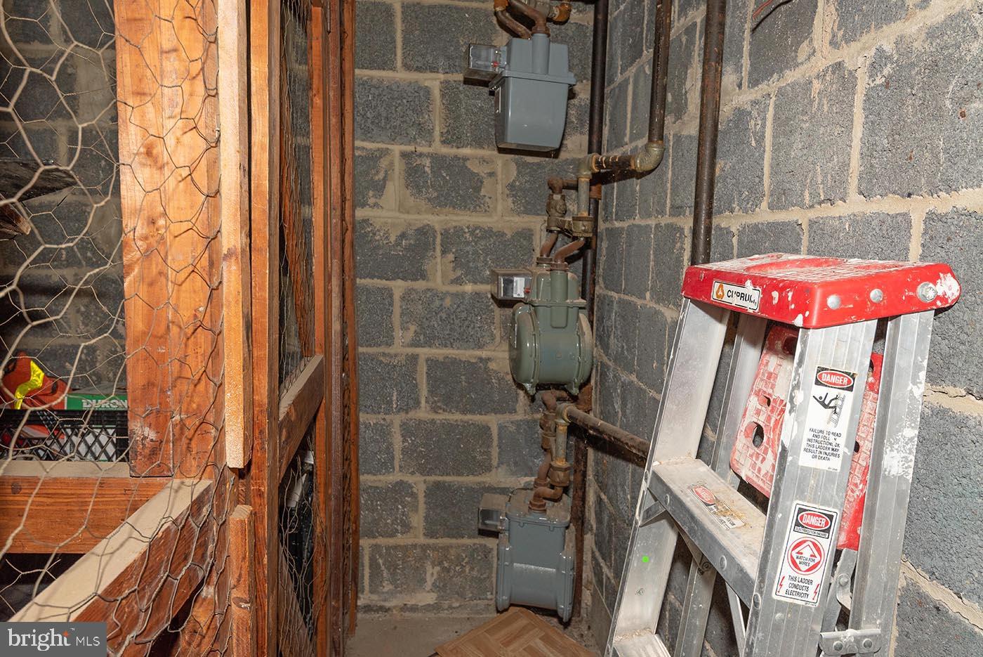 4774 South Capitol Terrace Southwest Washington, DC 20032 - Photo 140 of 150 Gas Meters