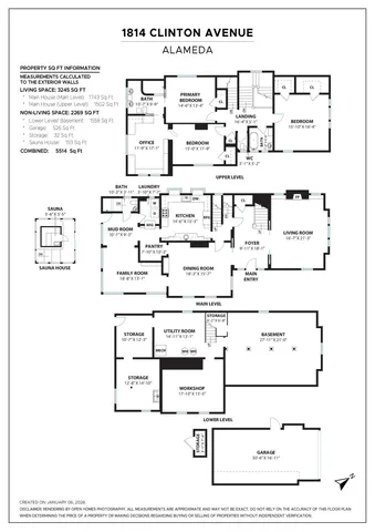 $1,995,000 | 1814 Clinton Avenue, Alameda, CA 94501