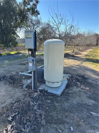 a street view covered with snow