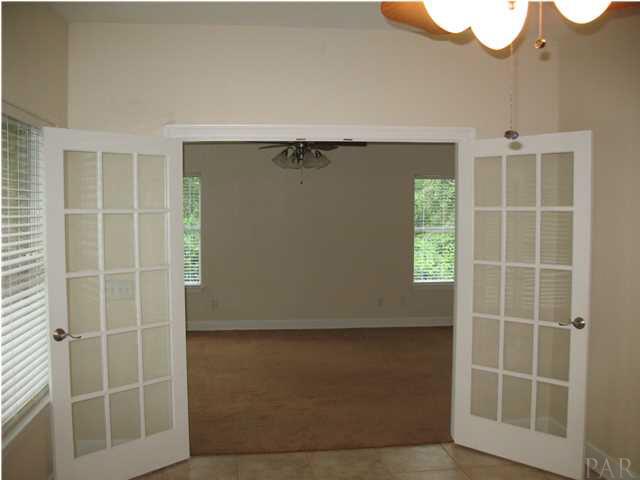 2555 Valley Road Navarre, FL 32566 - Photo 8 of 24 FRENCH DOORS TO THE SITTING ROOM