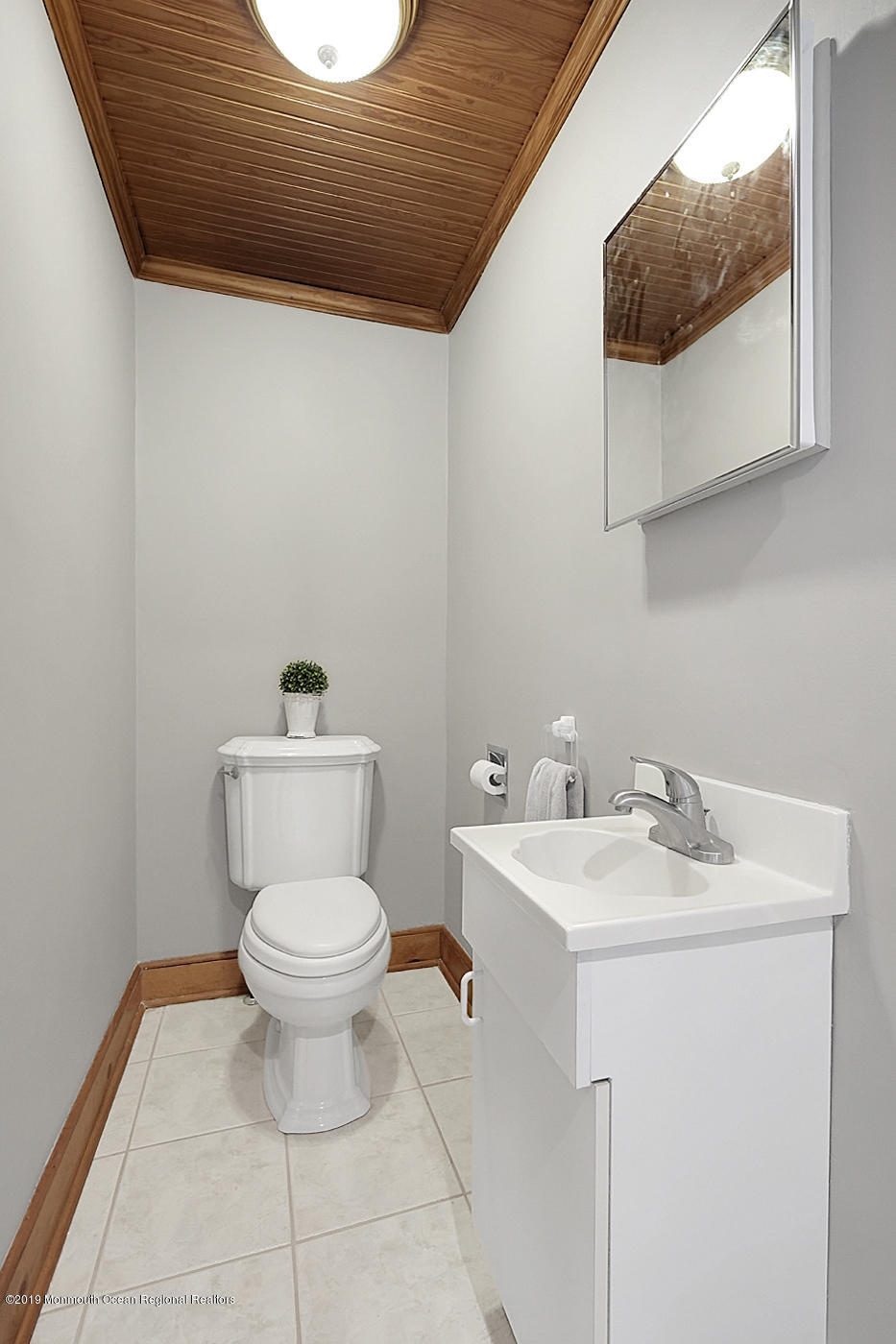 119 Hope Road Tinton Falls, NJ 07724 - Photo 20 of 29 Half bath 1st floor