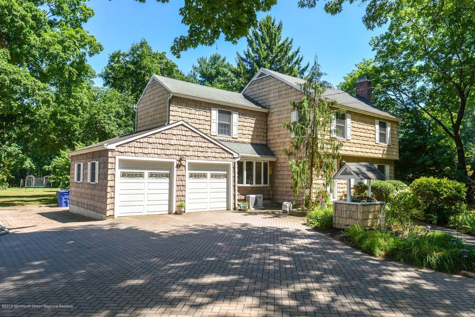 119 Hope Road Tinton Falls, NJ 07724 - Photo 2 of 29 paver driveway