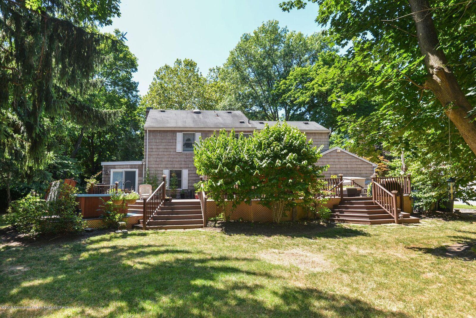 119 Hope Road Tinton Falls, NJ 07724 - Photo 27 of 29 Back yard