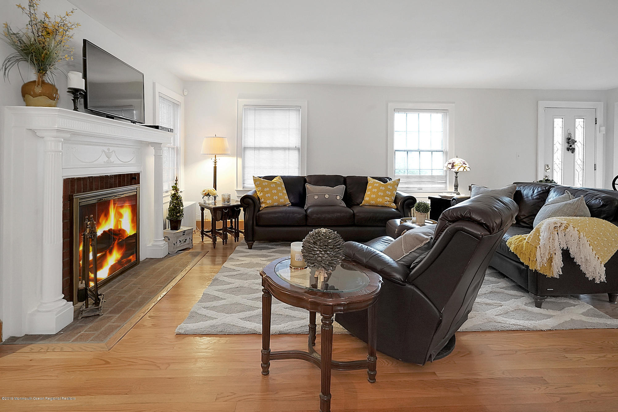 119 Hope Road Tinton Falls, NJ 07724 - Photo 9 of 29 Wood burning FP