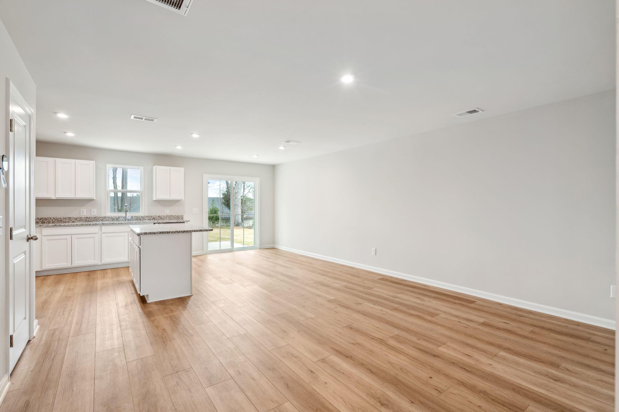 102 Tancaw Place Santee, SC 29142 - Photo 12 of 33 Kitchen and Living Room