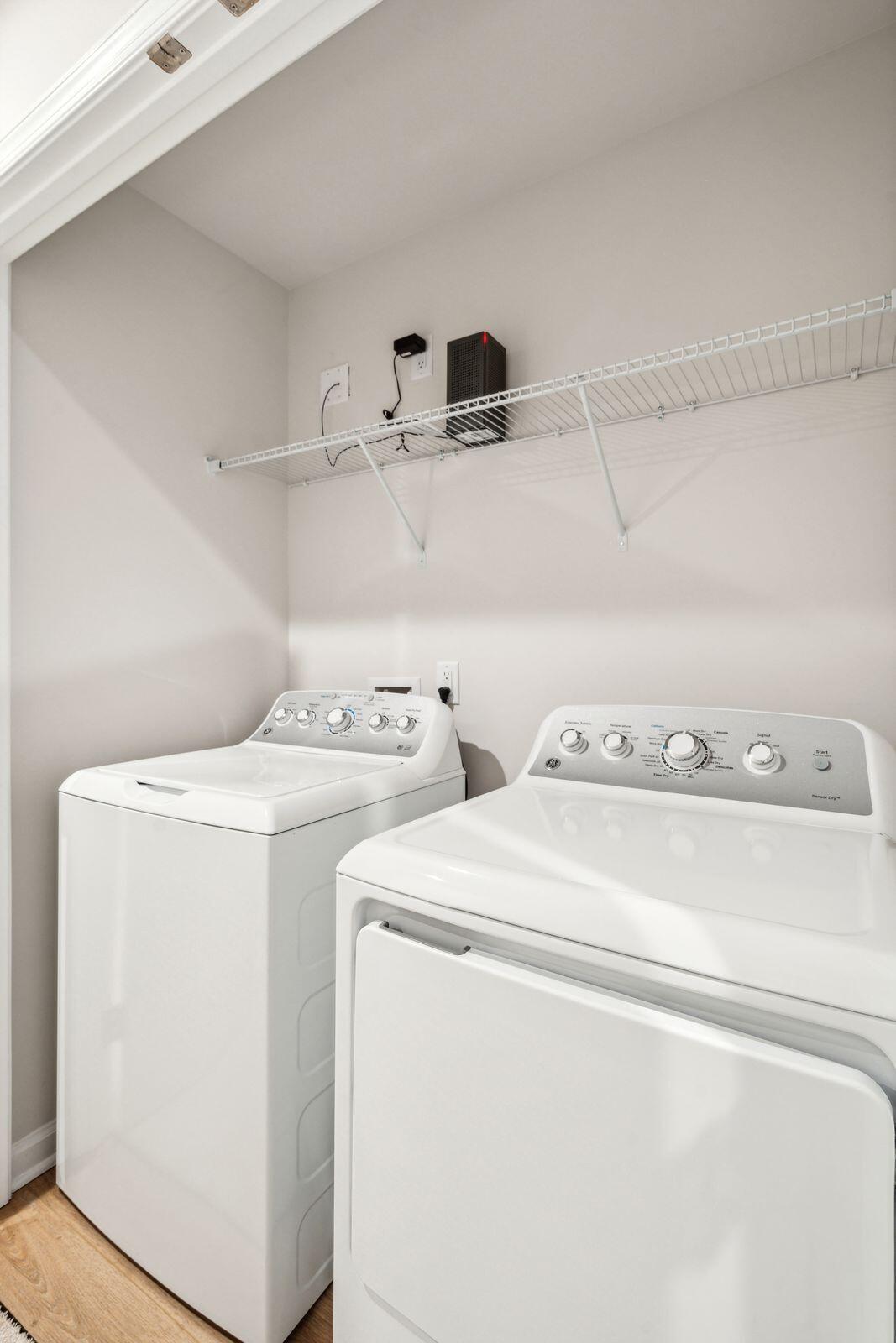 102 Tancaw Place Santee, SC 29142 - Photo 16 of 33 Upper Level Laundry!