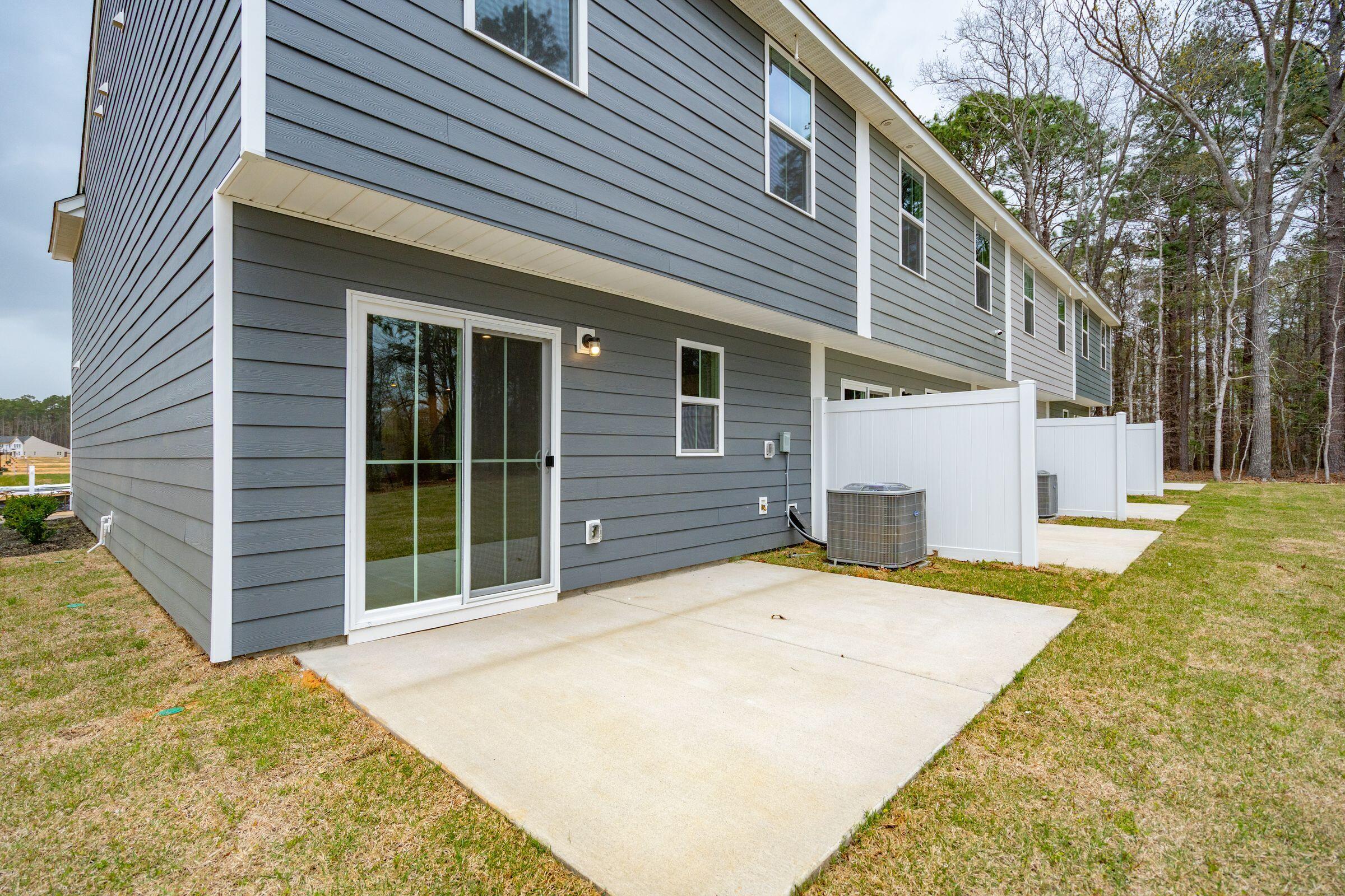 102 Tancaw Place Santee, SC 29142 - Photo 26 of 33 Patio with Privacy Fence