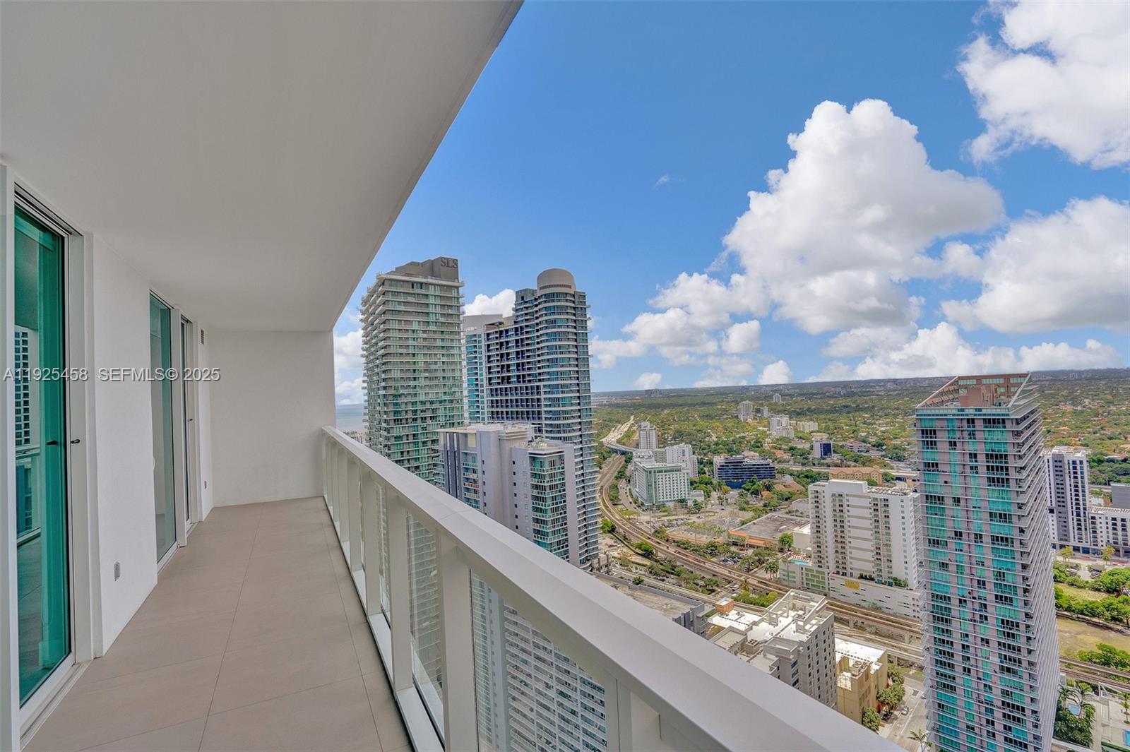 1080 Brickell Avenue, Unit 4109 Miami, FL 33131 - Photo 20 of 23 a view of city from balcony
