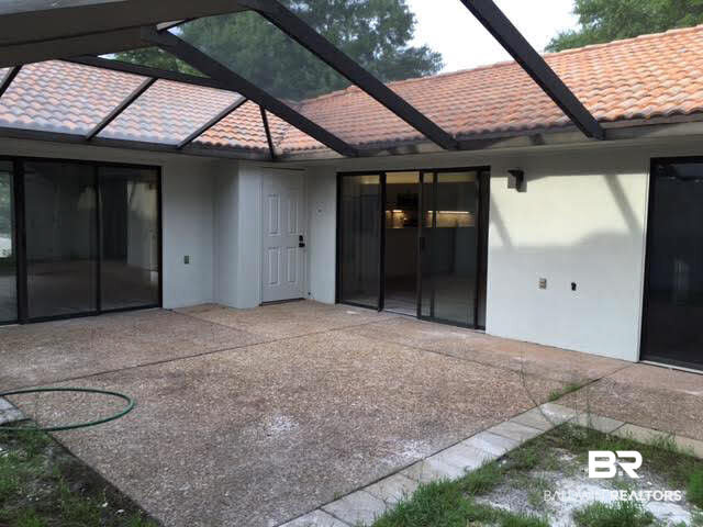 320 West Fort Morgan Road, Unit 103 Gulf Shores, AL 36542 - Photo 8 of 11 Private Courtyard