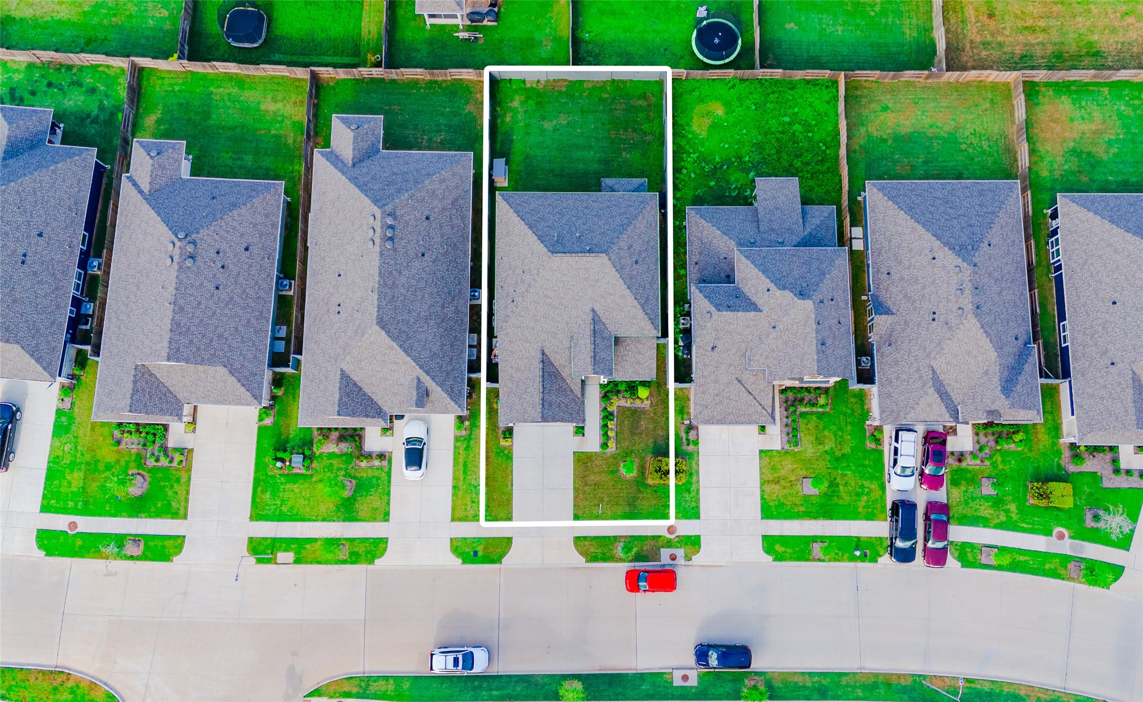 8327 Threadfin Way Fulshear, TX 77441 - Photo 33 of 40 Bird Eye View