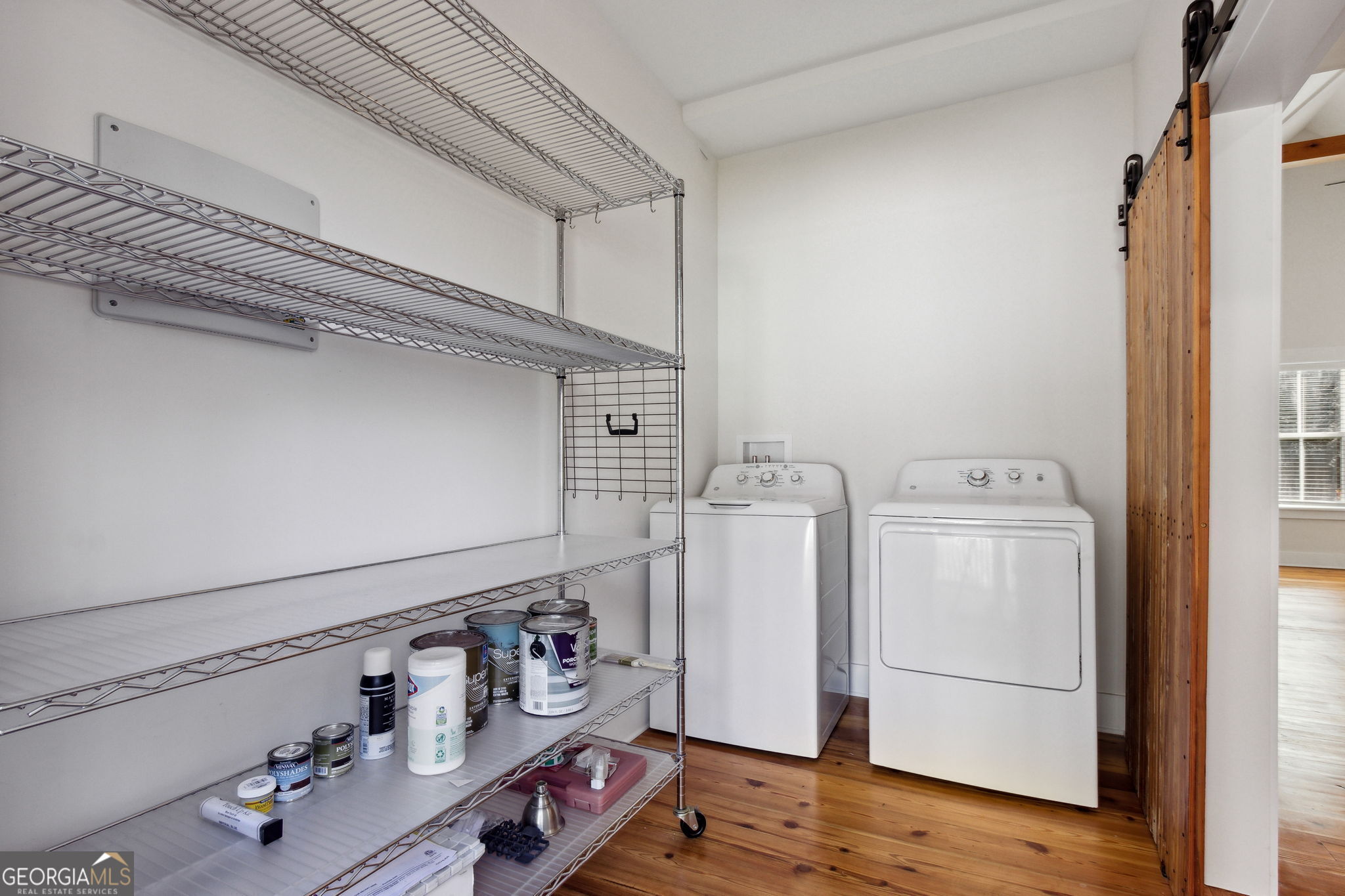 711 Wheeler Street St. Marys, GA 31558 - Photo 32 of 93 a utility room with dryer and washer