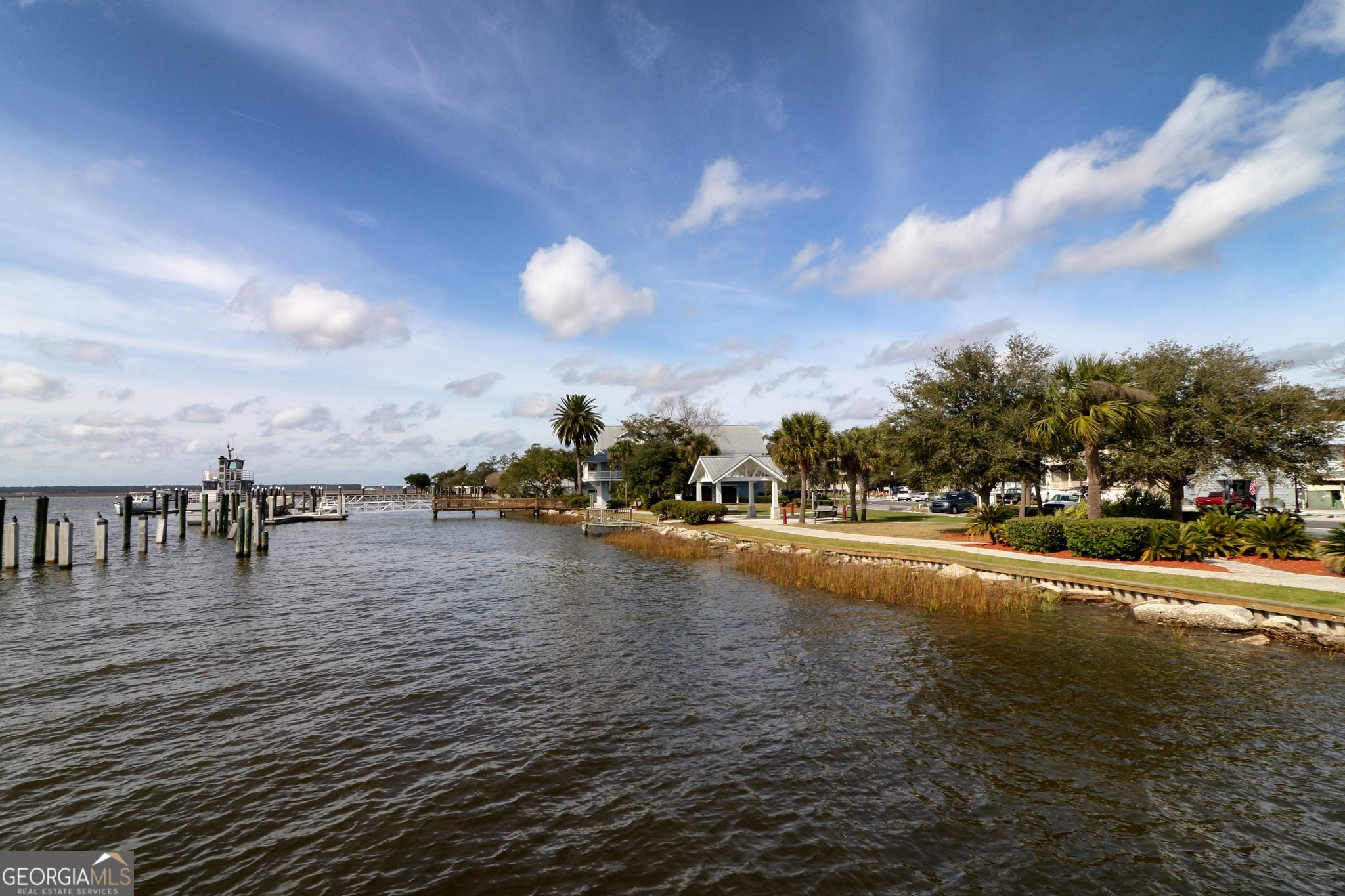 711 Wheeler Street St. Marys, GA 31558 - Photo 71 of 93 a view of a lake