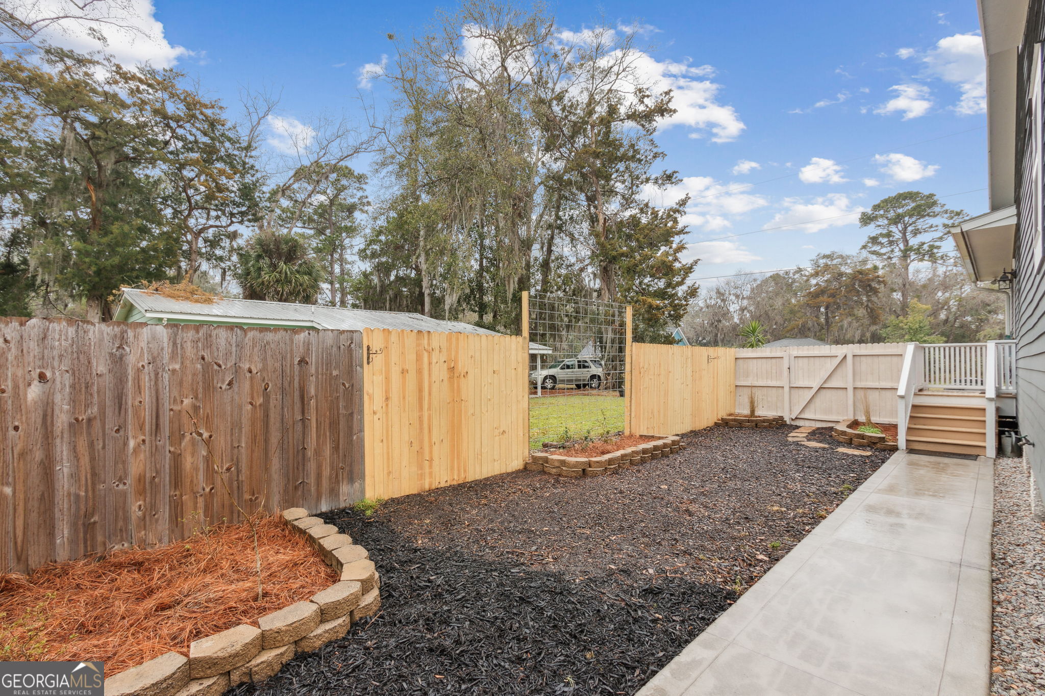 711 Wheeler Street St. Marys, GA 31558 - Photo 88 of 93 a view of a backyard
