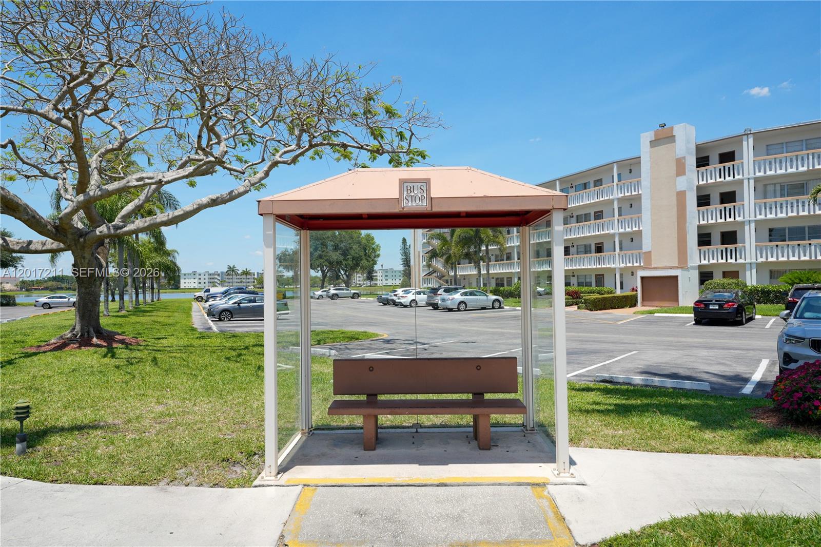 4082 Cornwall East, Unit 4082 Boca Raton, FL 33434 - Photo 38 of 46 bus stop by pool