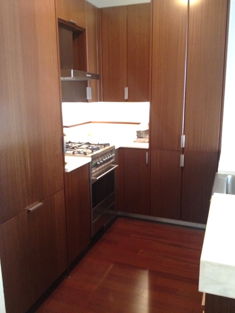 60 Riverside Boulevard, Unit 810 Manhattan, NY 10069 - Photo 2 of 11 an empty room with wooden floor