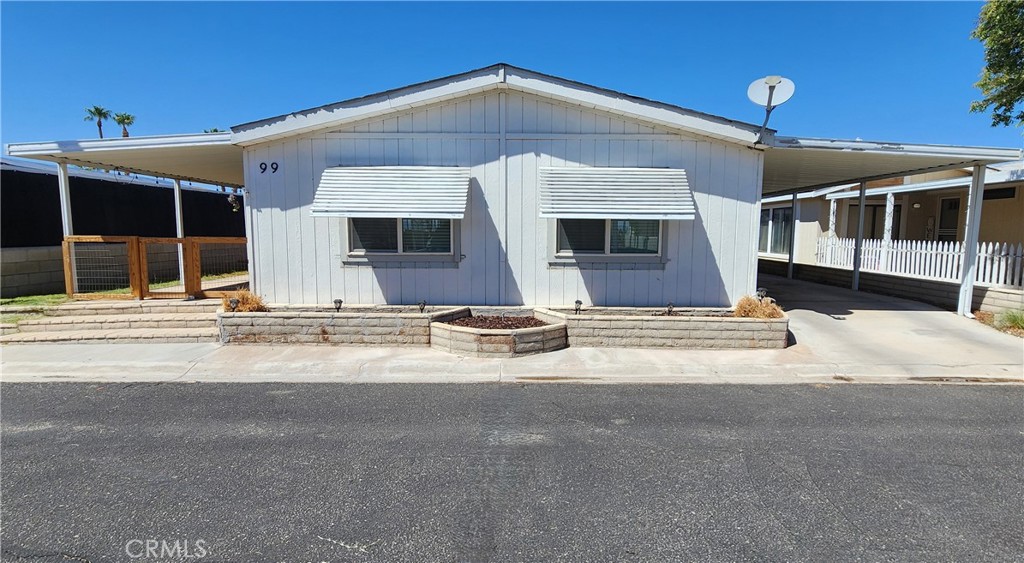 3589 West Wells Road, Unit 99 Blythe, CA 92225 - Photo 1 of 26 Front view of the home