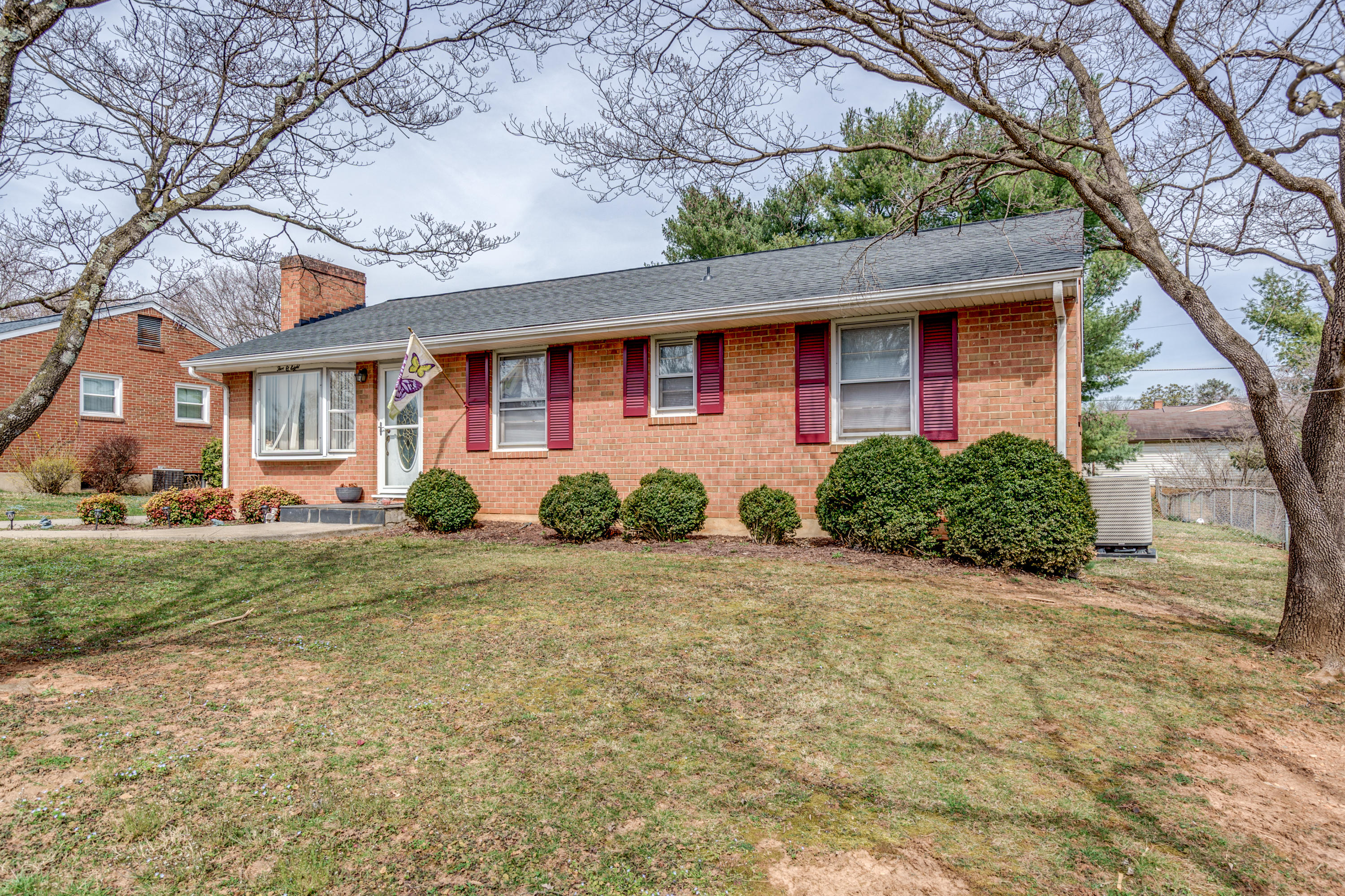 Front of home