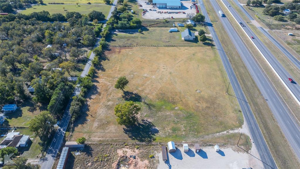 1823 South Access Road Clyde, TX 79510 - Photo 9 of 15 Aerial overview of property's location with rural landscape
