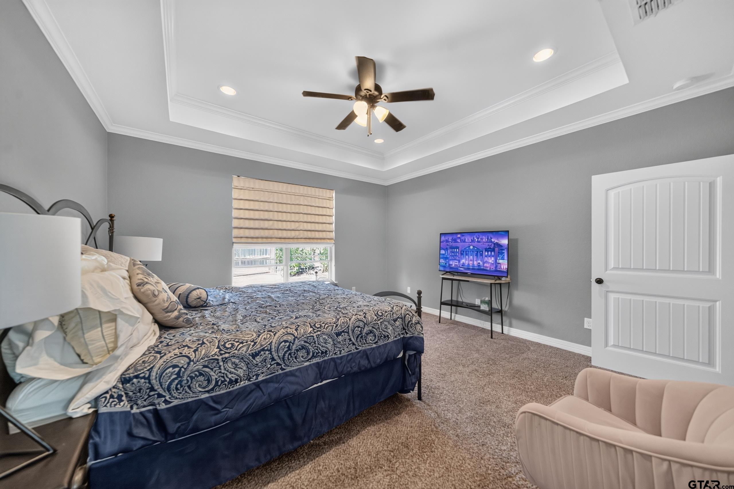 4008 Chapel Ridge Tyler, TX 75707 - Photo 24 of 34 Large primary bedroom