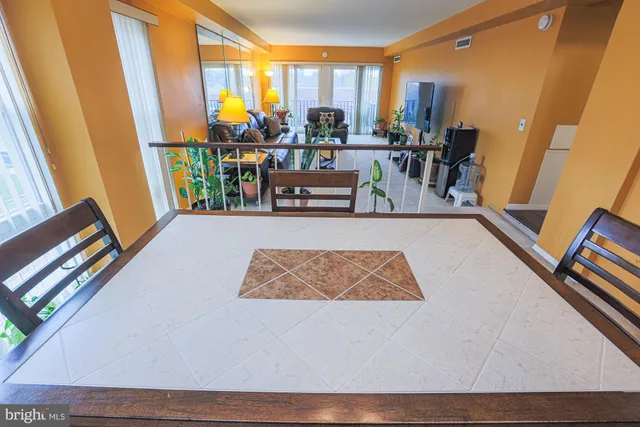 a view of a living room