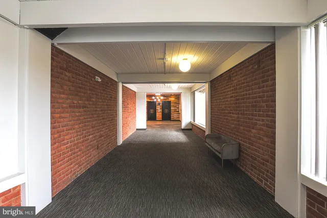 a very nice looking room with a large window