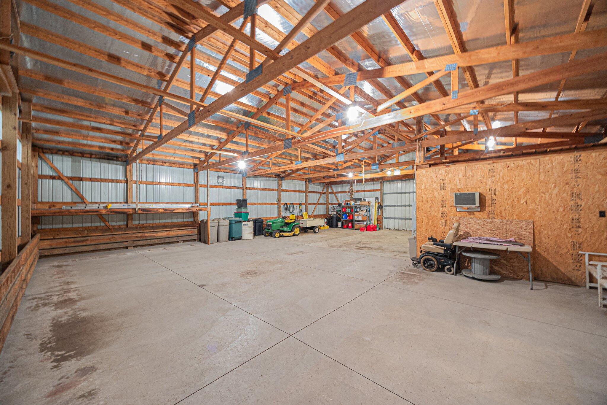 33404 Bowland Derr Road Logan, OH 43138 - Photo 52 of 61 Pole Barn