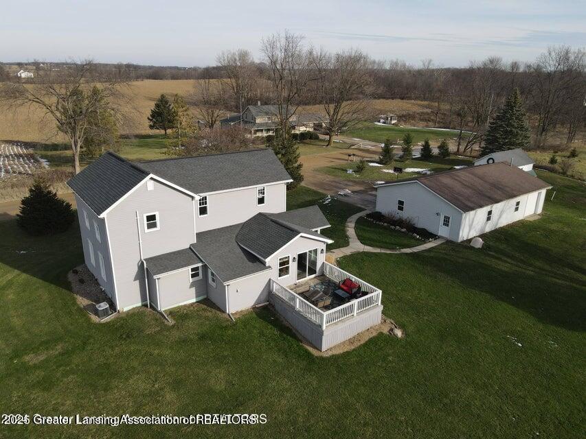 15085 West Cutler Road Portland, MI 48875 - Photo 39 of 52 Aerial