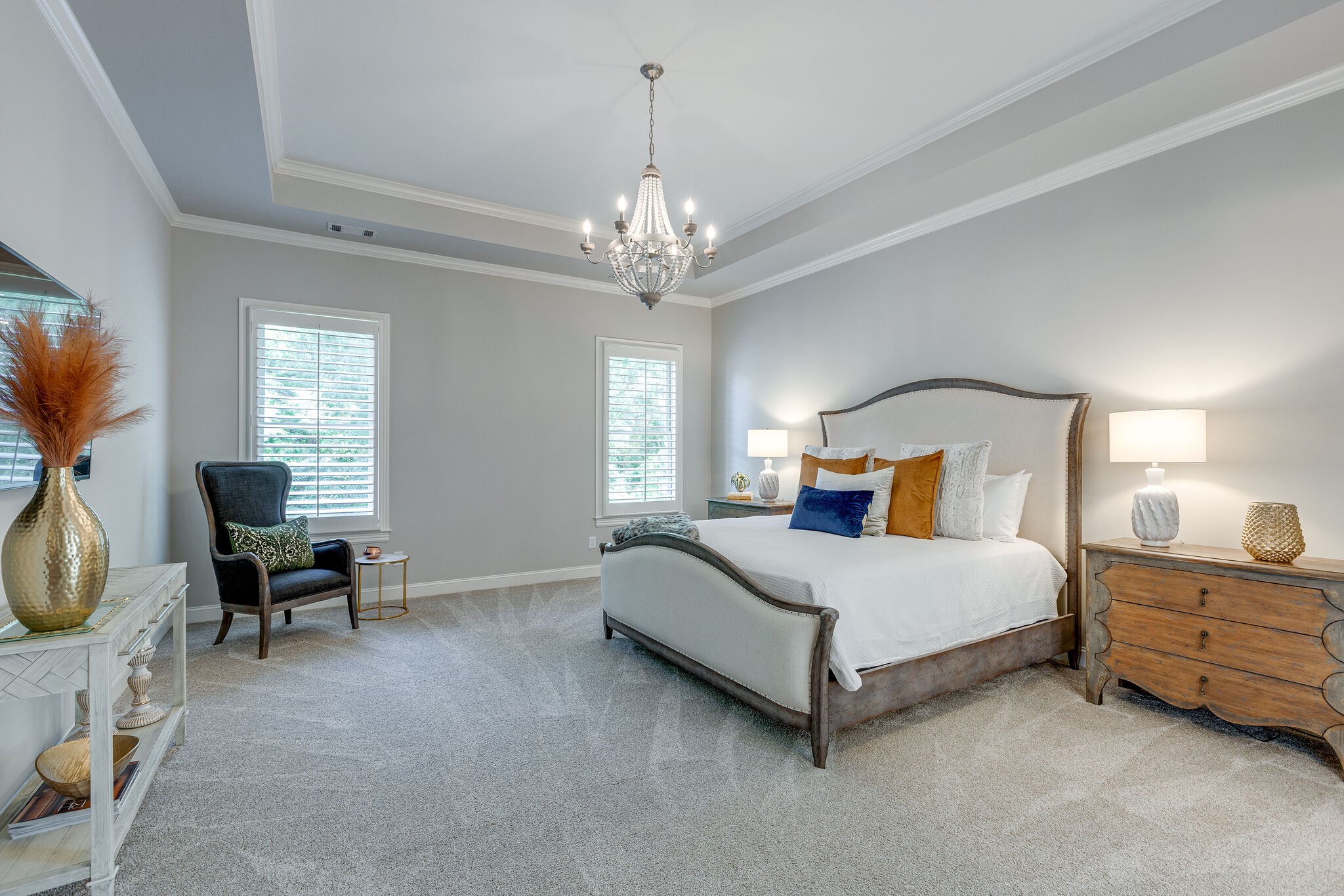 1327 Cottingham Drive Franklin, TN 37067 - Photo 30 of 70 a bedroom with bed and window