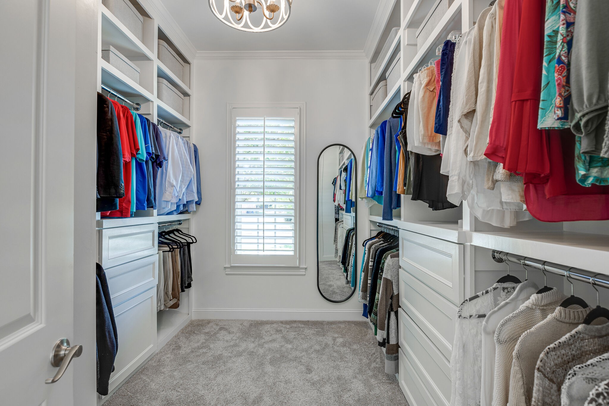 1327 Cottingham Drive Franklin, TN 37067 - Photo 37 of 70 a view of walk in closet with clothes