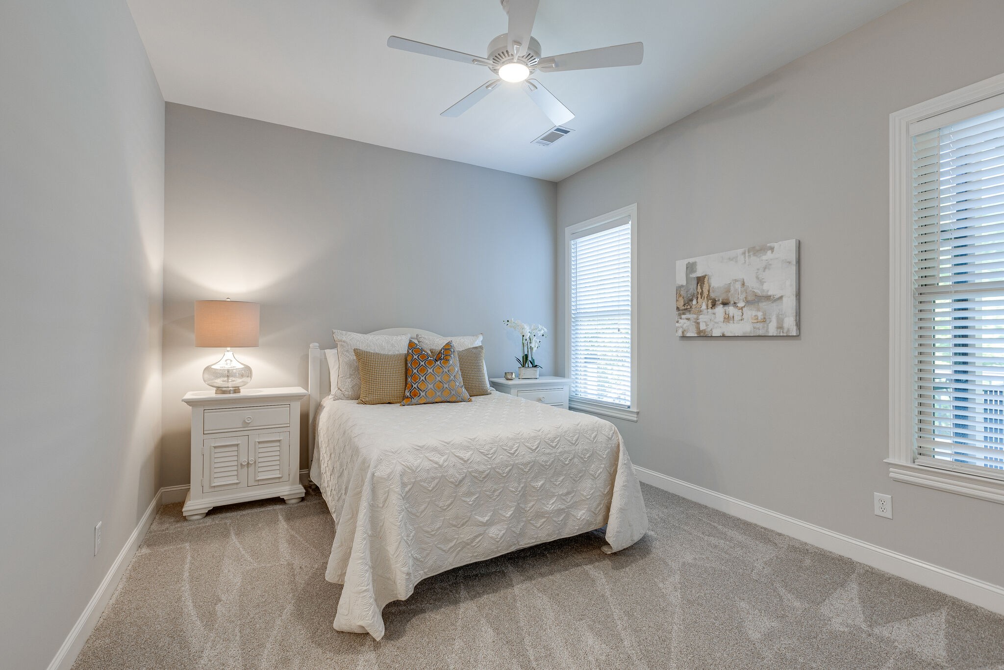 1327 Cottingham Drive Franklin, TN 37067 - Photo 39 of 70 a bedroom with a bed and a window