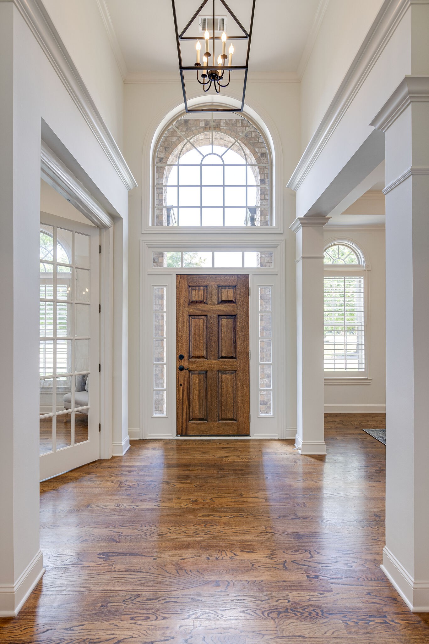 1327 Cottingham Drive Franklin, TN 37067 - Photo 5 of 70 a view of empty room with wooden floor and fan