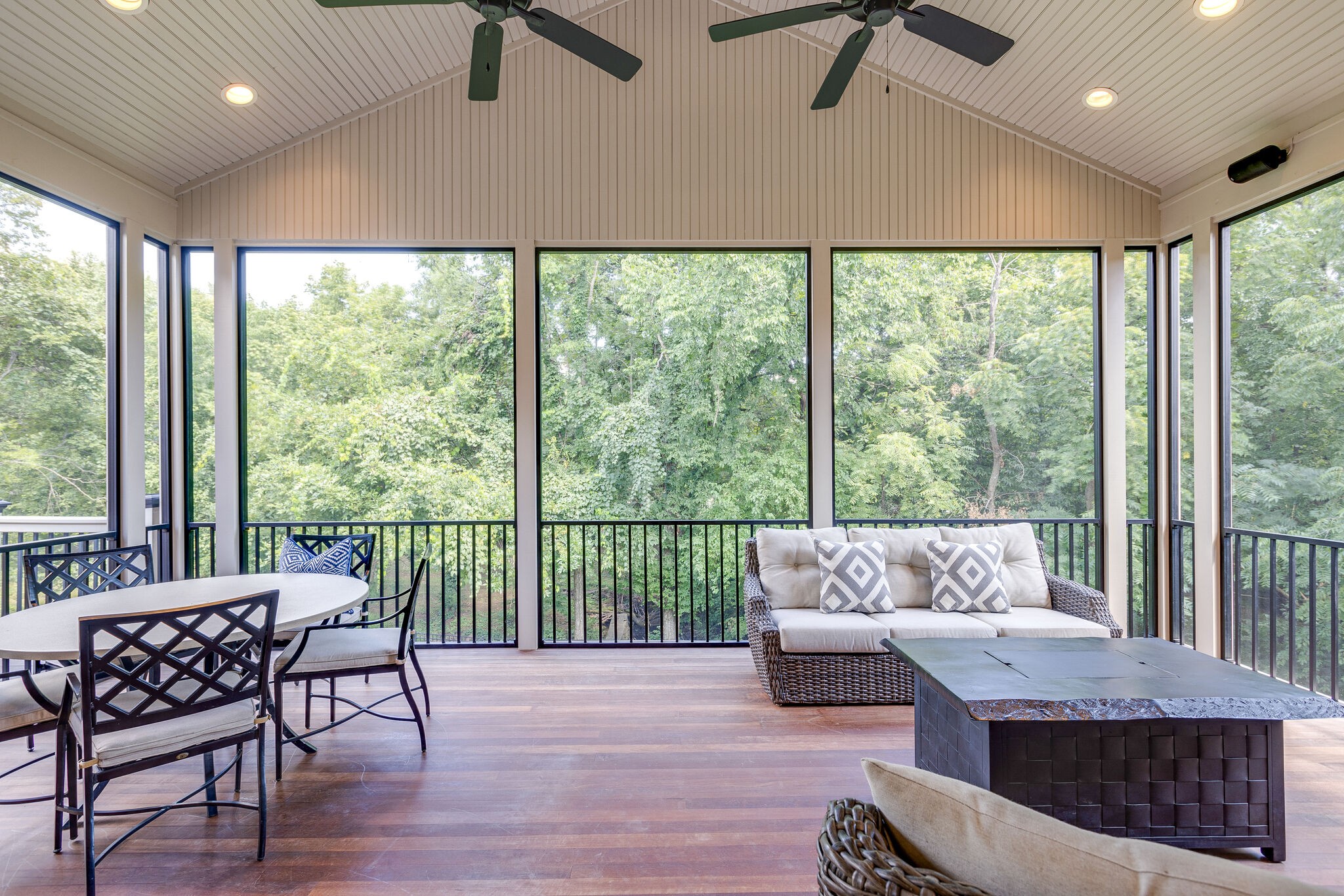 1327 Cottingham Drive Franklin, TN 37067 - Photo 56 of 70 a living room with furniture and a large window