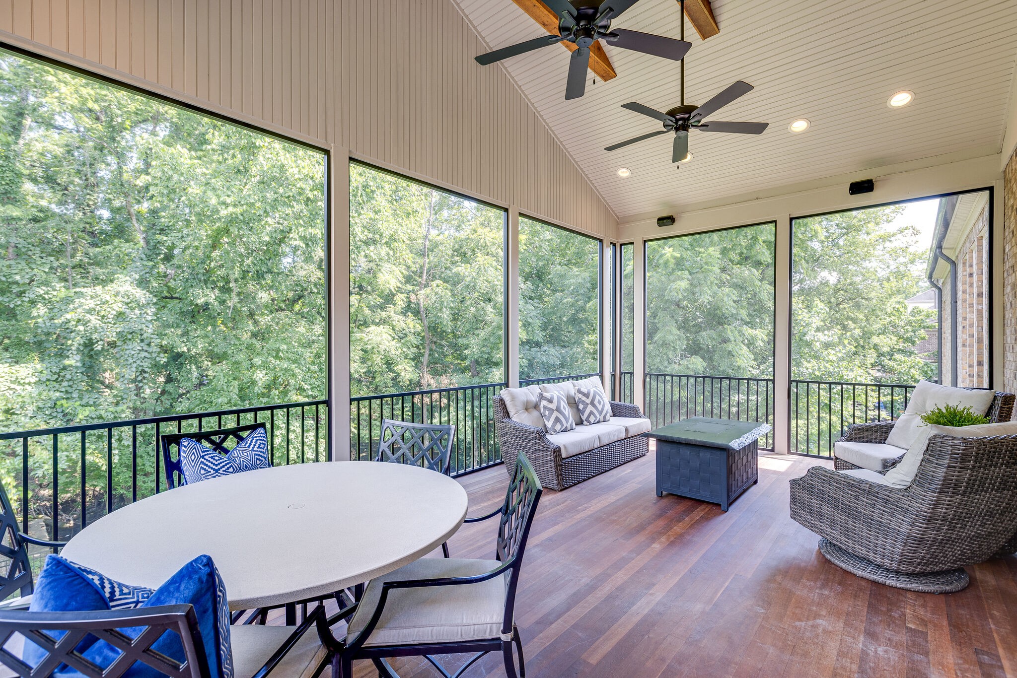 1327 Cottingham Drive Franklin, TN 37067 - Photo 57 of 70 a living room with furniture and a large window