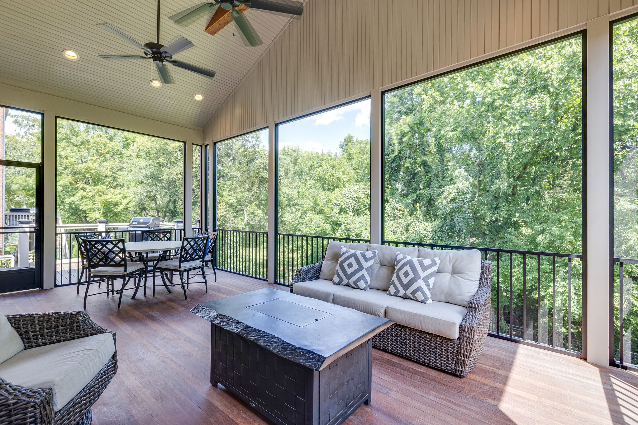 1327 Cottingham Drive Franklin, TN 37067 - Photo 58 of 70 a living room with furniture and a large window