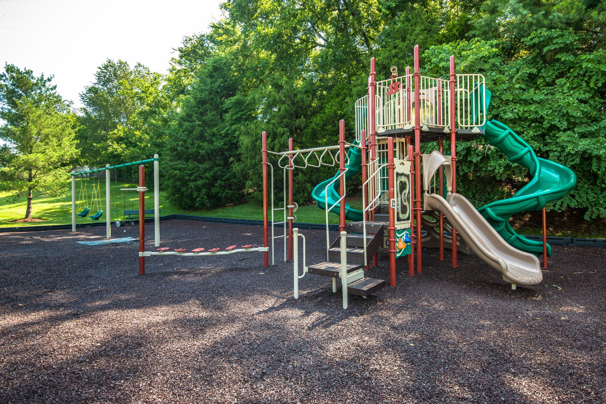 1327 Cottingham Drive Franklin, TN 37067 - Photo 66 of 70 a view of outdoor space with wooden fence and deck