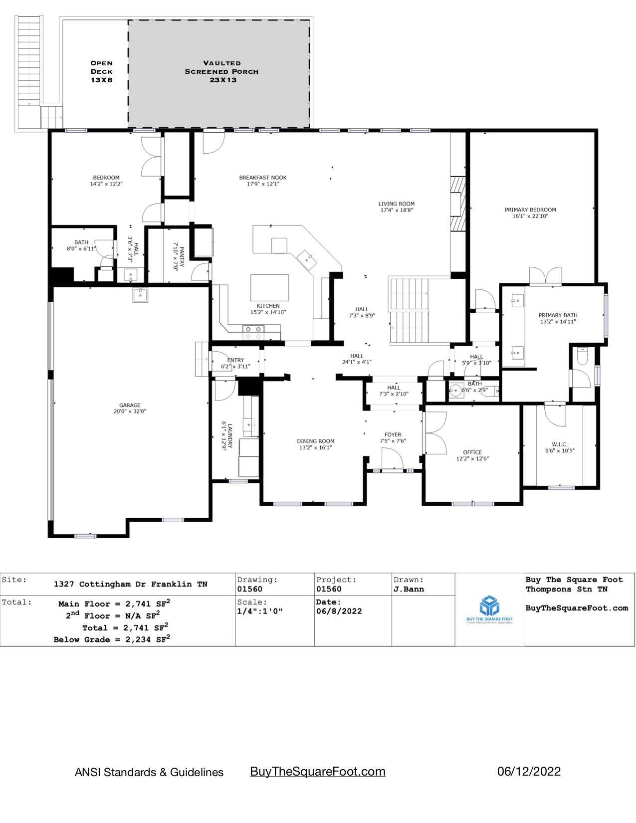 1327 Cottingham Drive Franklin, TN 37067 - Photo 69 of 70 a black and white photo of a living room