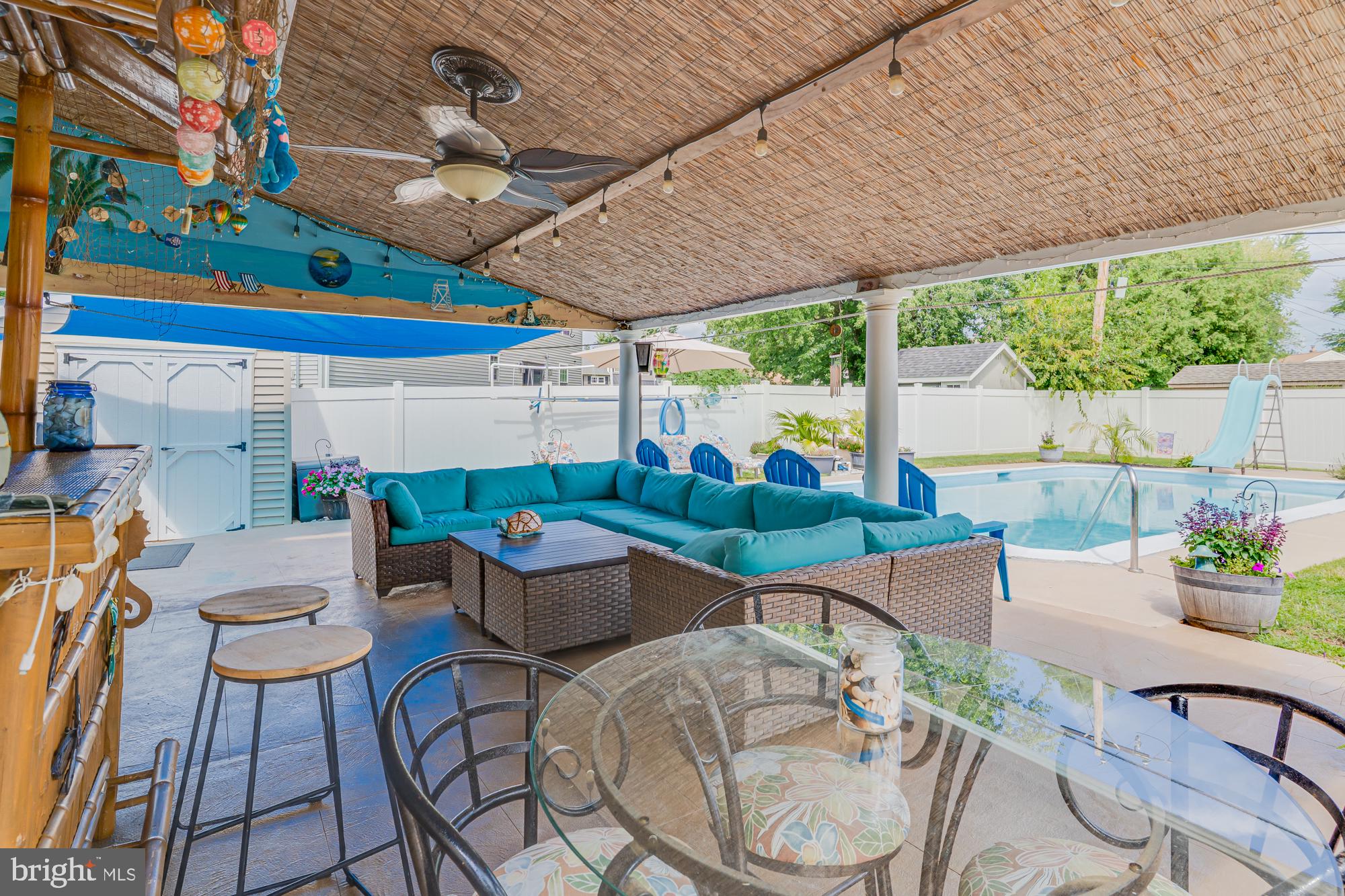 1047 Coronet Road Warminster, PA 18974 - Photo 37 of 50 Covered Patio