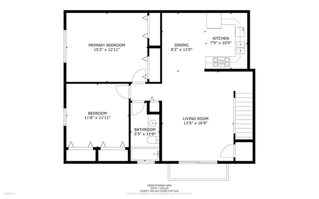 $274,900 | 199 Duxbury Court, Unit D, Bloomingdale, IL 60108