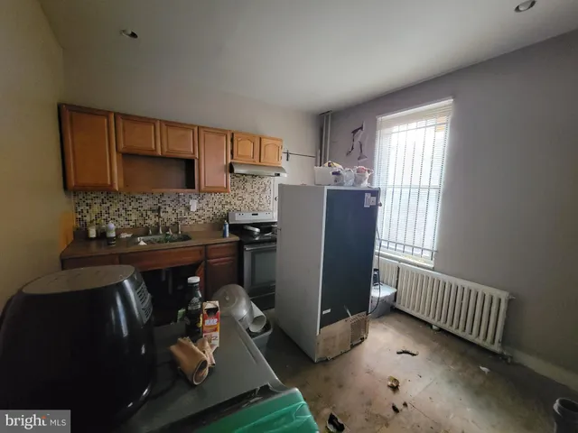 a close view of stove