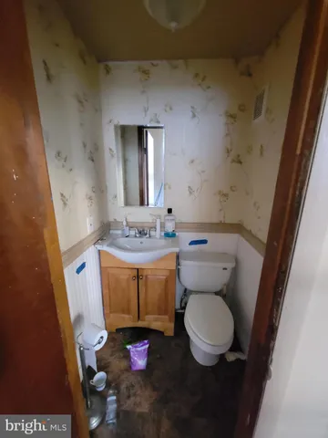 a view of water heater room