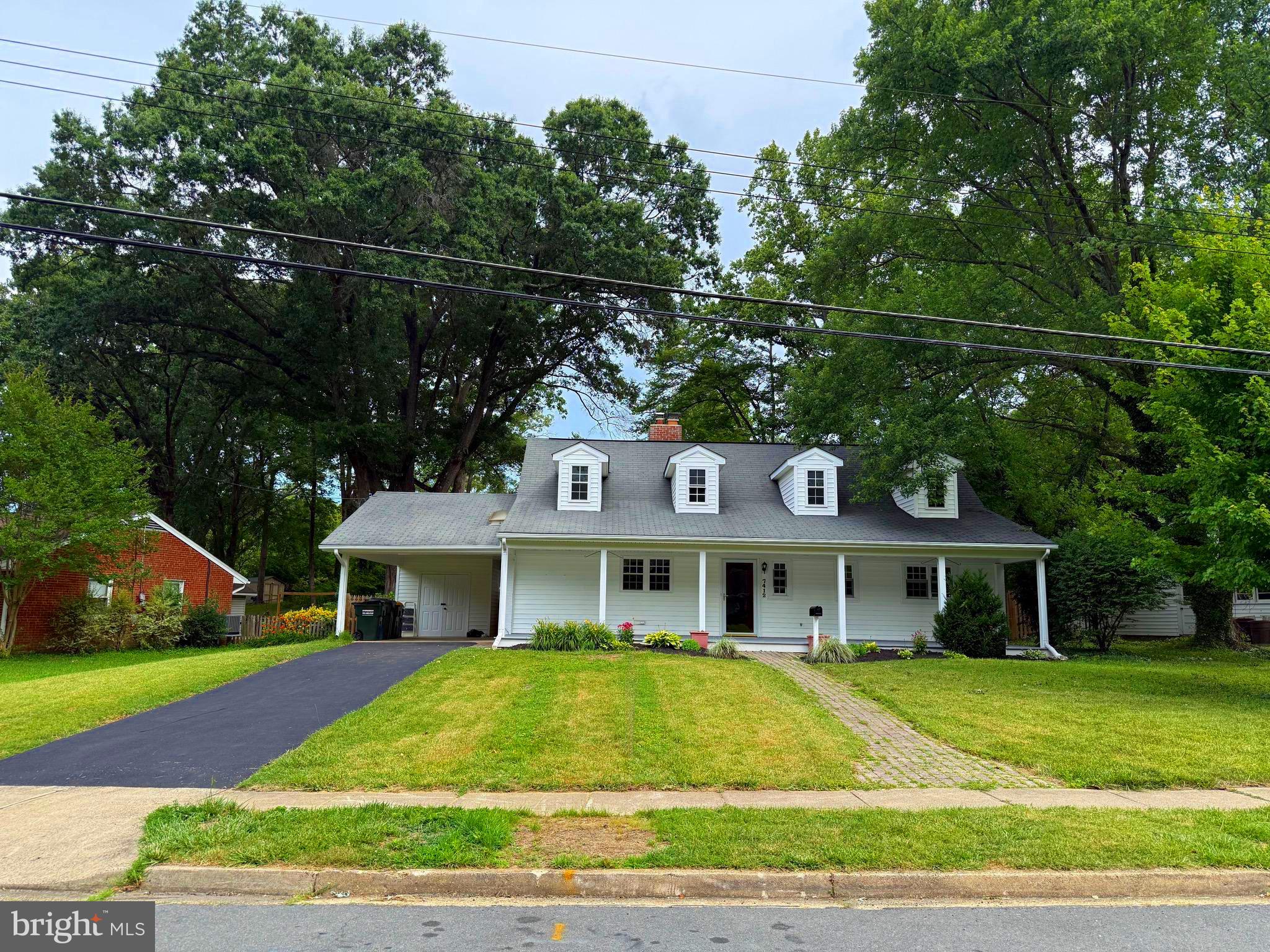 7412 Axton Street Springfield, VA 22151 - Photo 2 of 50 Front