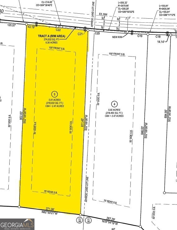 0 Morgan Mill Road, Unit LOT 5 Senoia, GA 30276 - Photo 2 of 3 a view of a swimming pool with a large window and an entrance