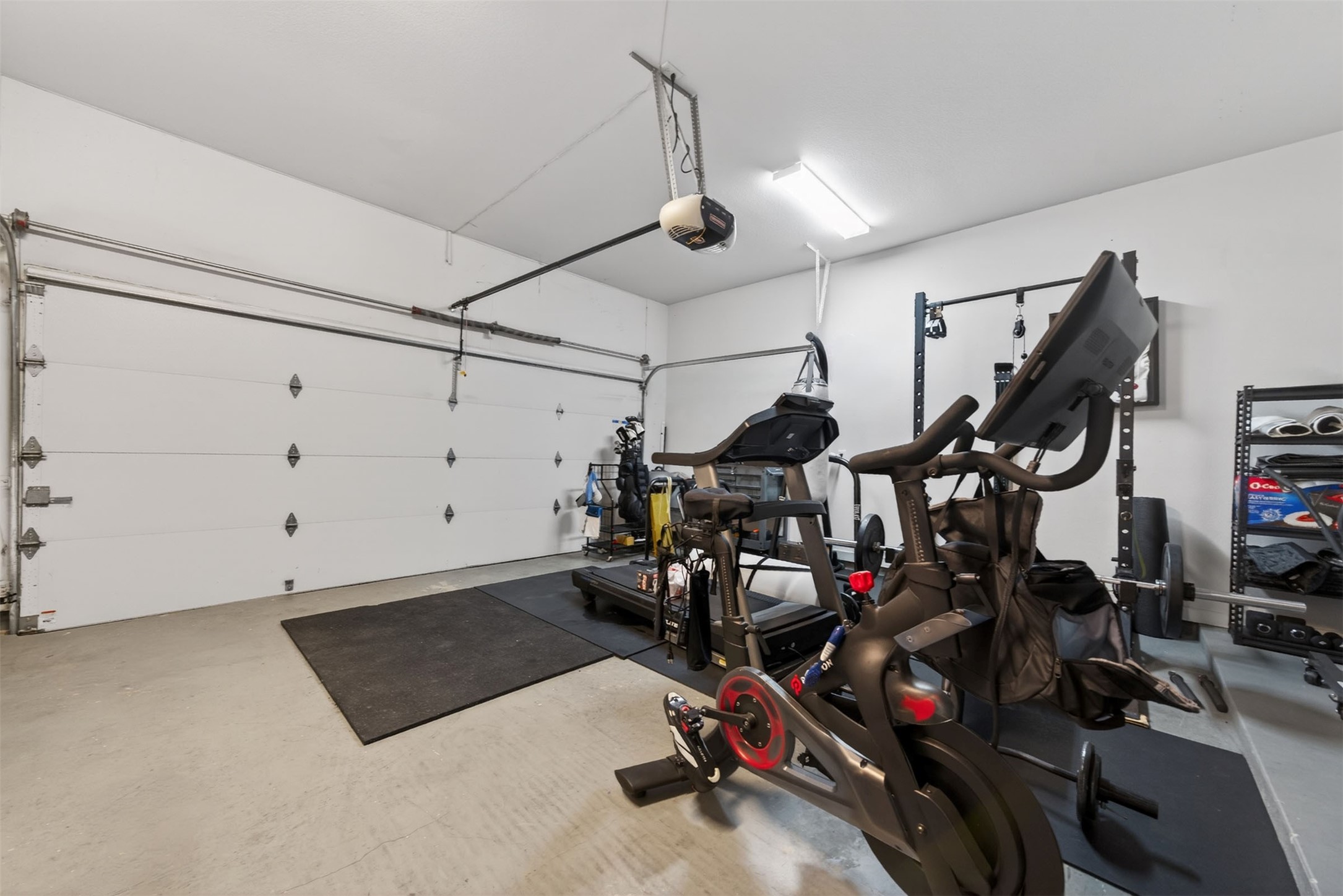 3347 Kilgore Street Houston, TX 77021 - Photo 30 of 32 The large and finished garage offers plenty of options for storage and usable space