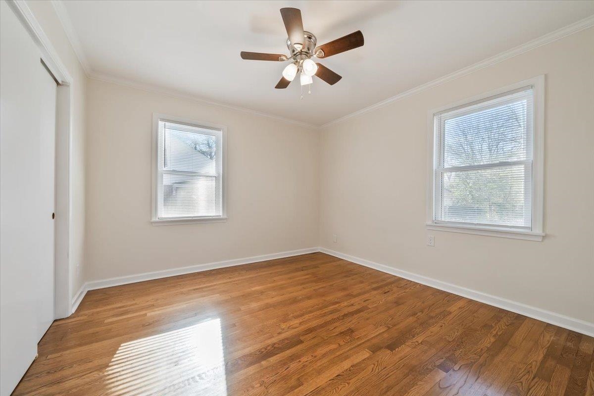 753 Ivy Road Memphis, TN 38117 - Photo 17 of 25 a view of an empty room with a window