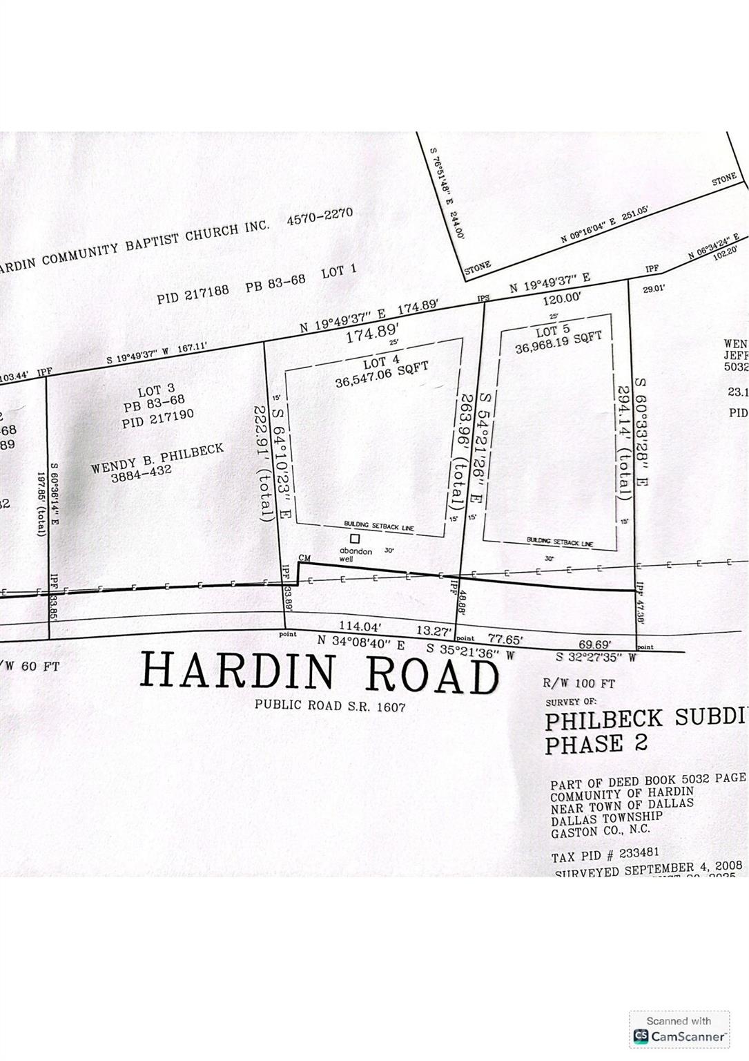 Lot 4 Hardin Road Dallas, NC 28034 - Photo 2 of 2 unknown