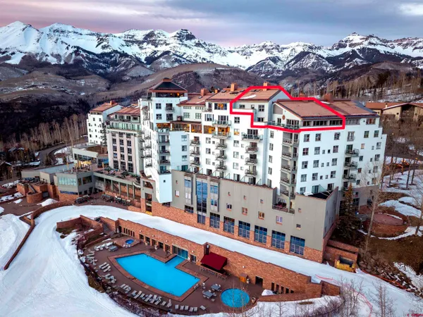 $5,295,000 | 136 Country Club Drive, Unit 846/844, Mountain Village, CO 81435