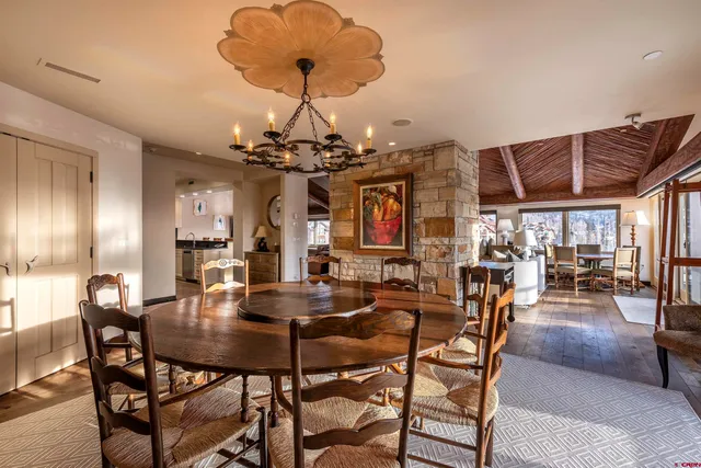 a view of city from balcony