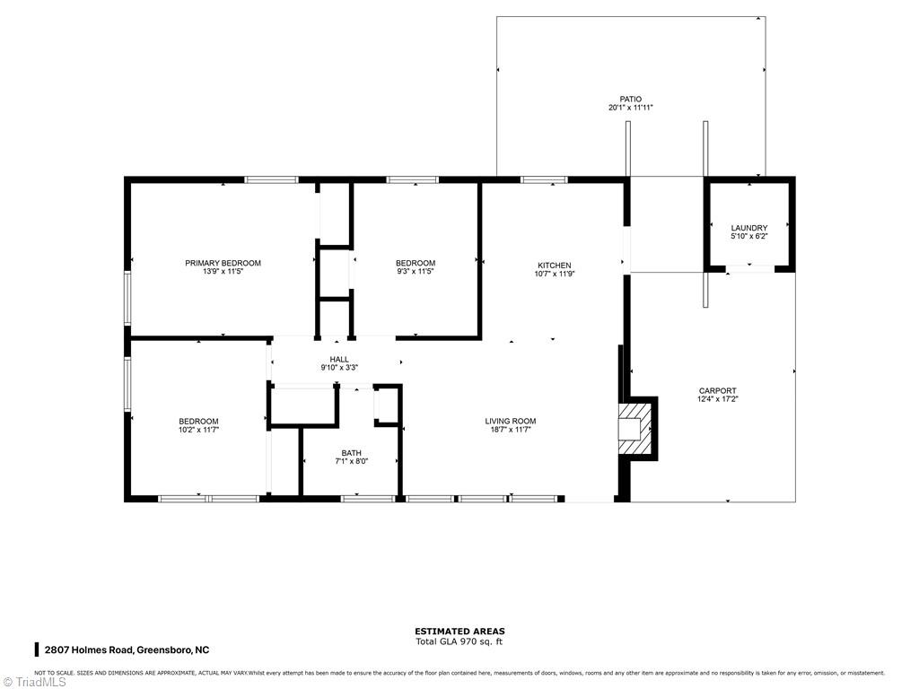 2807 Holmes Road Greensboro, NC 27405 - Photo 27 of 27 Gallery Image 27